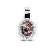 As hanger ovaal zirconia