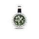 Ashanger rond zirconia