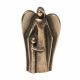 Op de foto een prachtige vol bronzen engel met kind. Deze decoratieve beschermengel past in elk interieur.