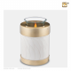 Theelichthouder urn wit