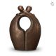Afscheid brons urn