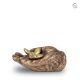 Mini urn hand met vlinder