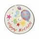 Happy birthday waxinelichtjes