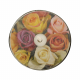 Rozen waxinelichtjes