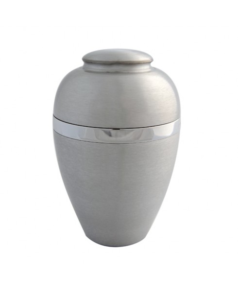 Aluminium urn 