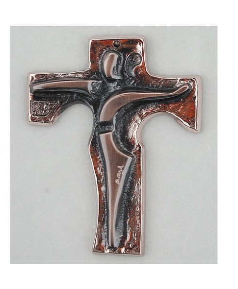 Kruis brons Jezus