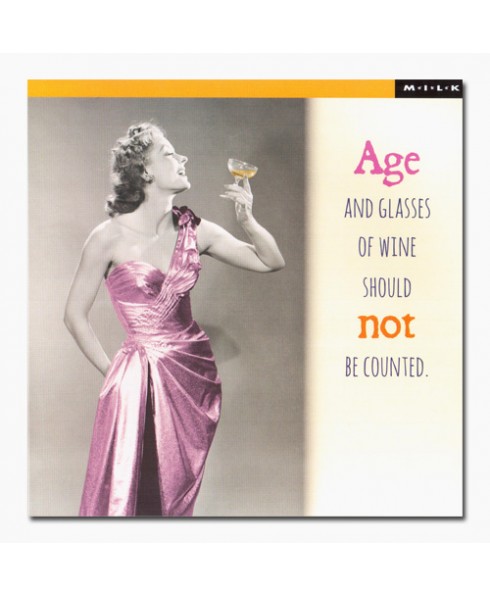 Age and wine