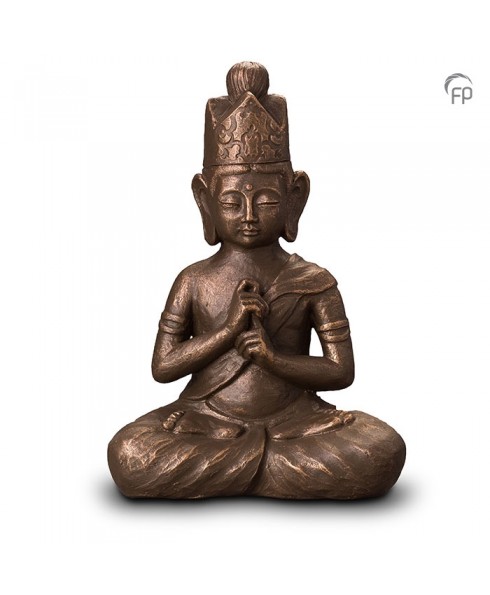 Boeddha Dai Nichi brons urn