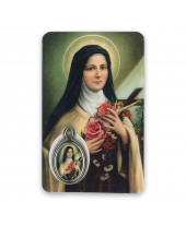 Gebedskaartje Heilige Theresia
