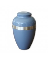 Mini urn blauw