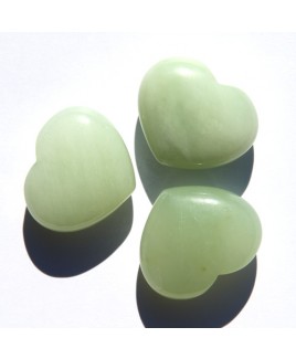 Chinese Jade hart, klein