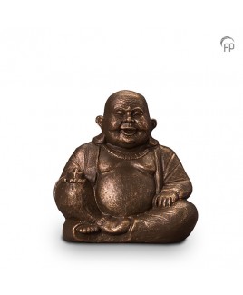 Boeddha brons urn