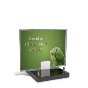 Foto op glas huisdier 23x18