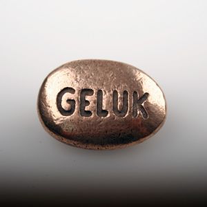 Geluk bronsje