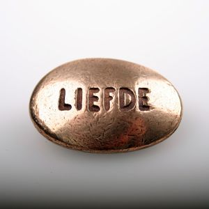 Liefde bronsje