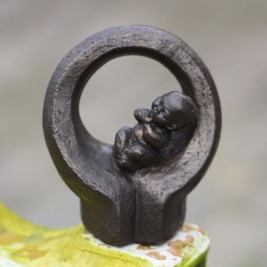 Baby in cirkel