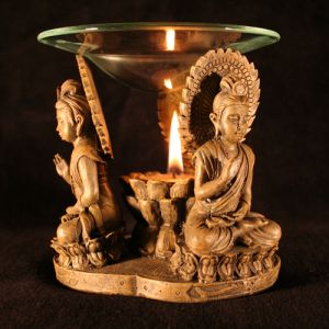 Boeddha geurlamp