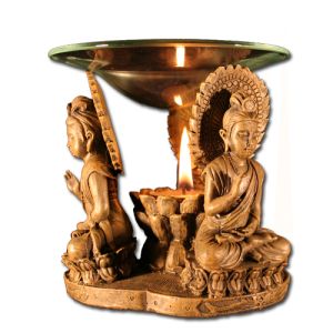 Boeddha geurlamp