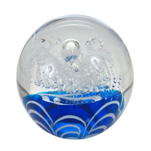 Droomkogel blauwe bodem