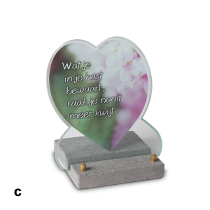 Fotomonument hartvormig
