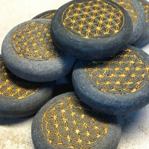 Flower of Life steen