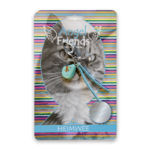 halsband hanger Turkoois