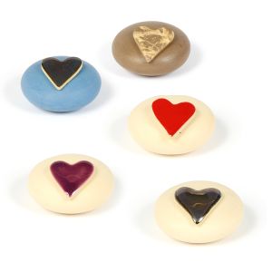 Hart urn keepsake