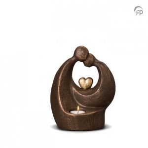 Verlichte troost urn
