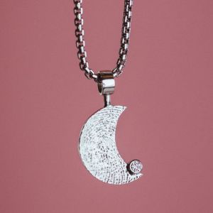 Fingerprint Moon briljant / zirconia