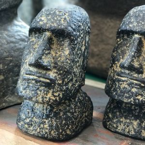 Moai beeld klein