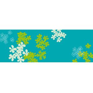 Lantaarn Flower blauw