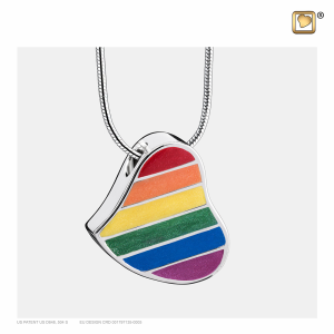 Regenboog hart ashanger