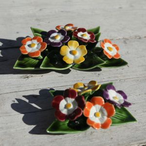 Porselein sleutelbloem kleur