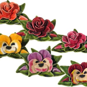 Mini roos porselein
