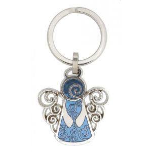 Sleutelhanger engel spiraal