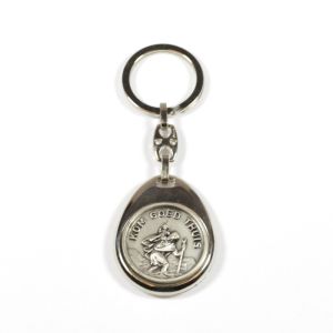 Sleutelhanger heilige Christoffel