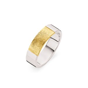 Ring vingerafdruk True
