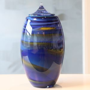 Ymir glazen urn