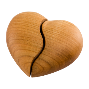 Urn gebroken hart 