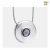 Cirkel met kristal ashanger
